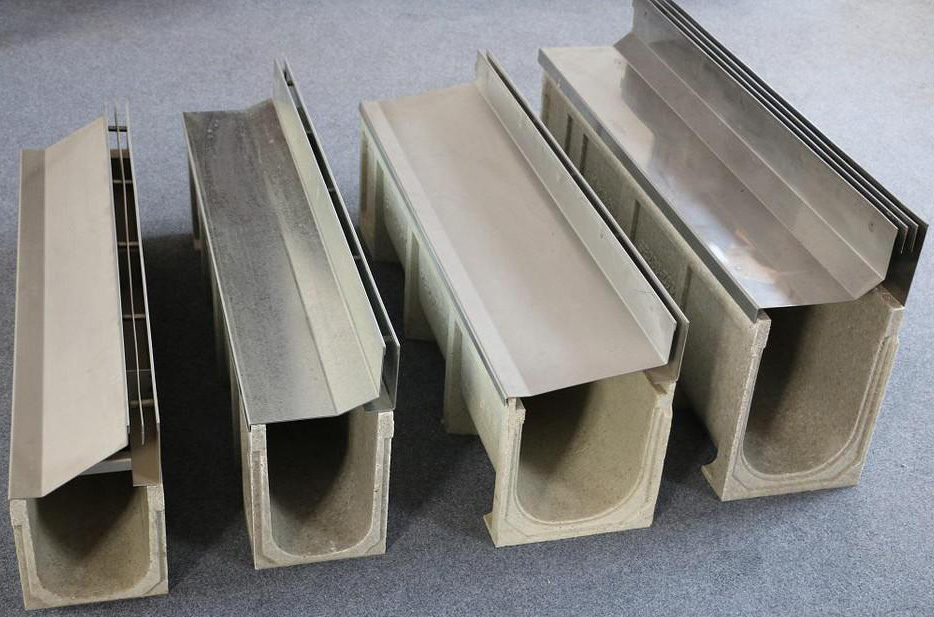 雨水收集系统中有哪些排水沟?